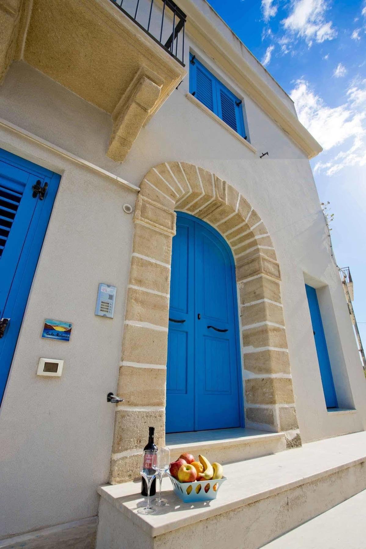 Terra Del Sole Villa Фавиняна Екстериор снимка